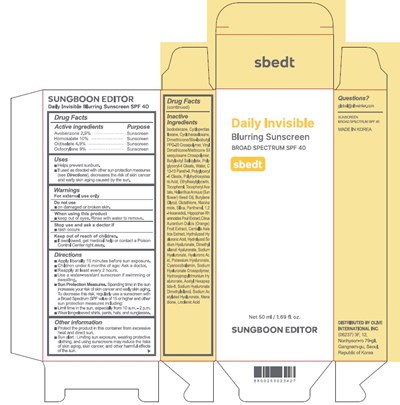 Label_Daily Invisible.jpg image description - Label Daily Invisible